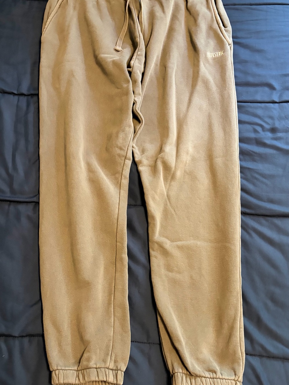 Industrie Men's Grey Jogger Sweatpants